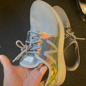 Metallic New Balance Sneakers
